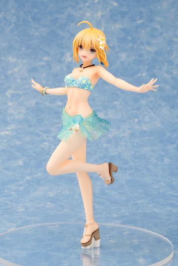 Saber (Resort Vacances), Fate/Extella, Fate/Stay Night, Funny Knights, Pre-Painted, 1/8